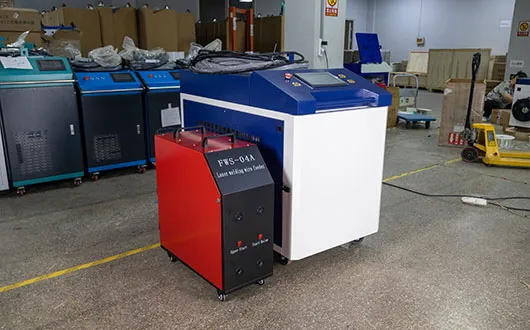 6000W Laser Welding Machine ：Metal Welding