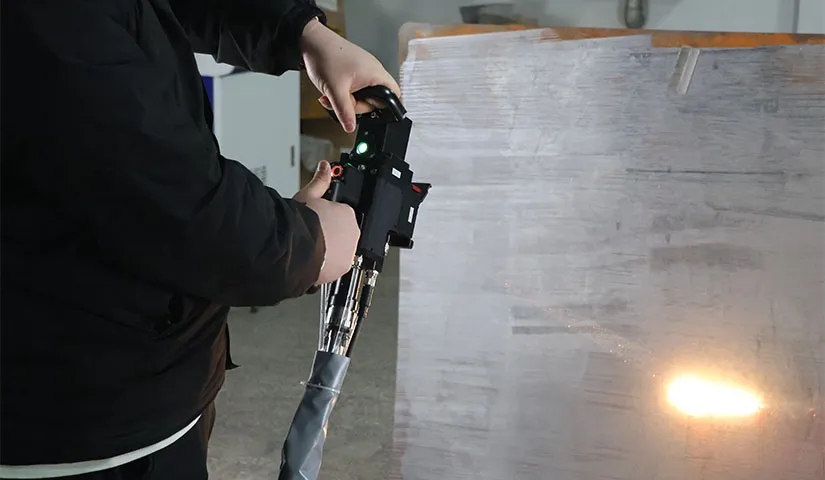 CW Laser Cleaning Machine