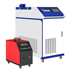 Handheld water-cooled laser welding machine – Model A