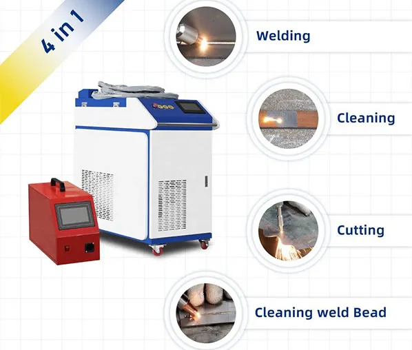 Handheld Water-Cooled Laser Welding Machine