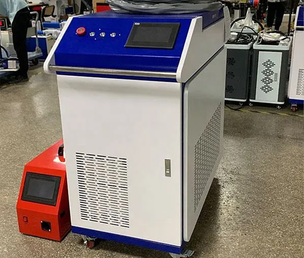 Handheld Water-Cooled Laser Welding Machine