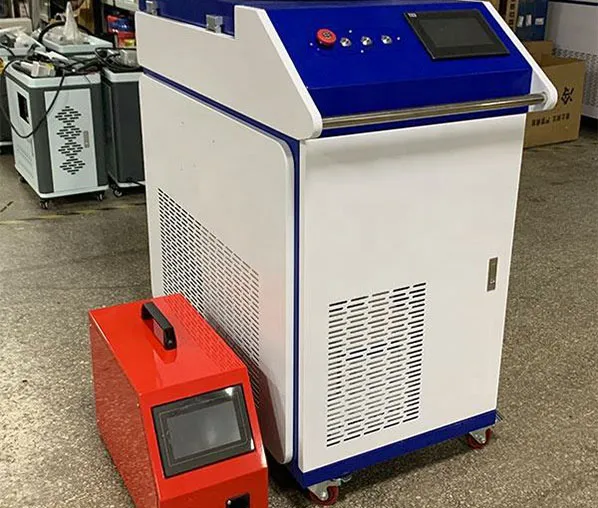 Handheld Water-Cooled Laser Welding Machine