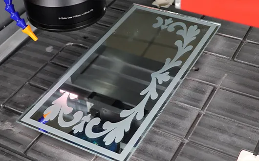 Laser sandblasting machine: Make the mirror no longer monotonous