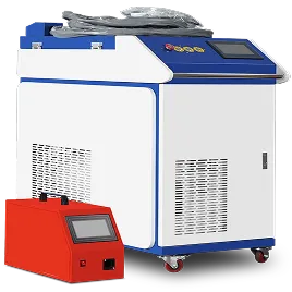 Handheld water-cooled laser welding machine – Model A