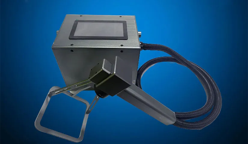 handheld laser marking