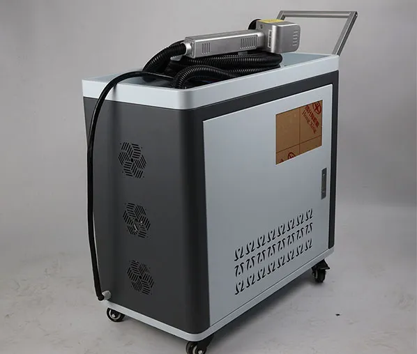 Push-pull pulse laser cleaning machine