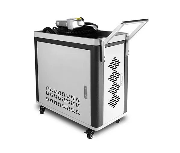 Push-pull pulse laser cleaning machine