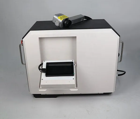 Pull rod pulse laser cleaning machine