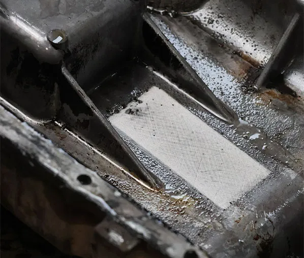 Pull rod pulse laser cleaning machine