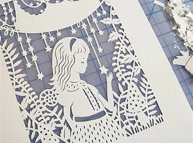 Paper Cutting Craft