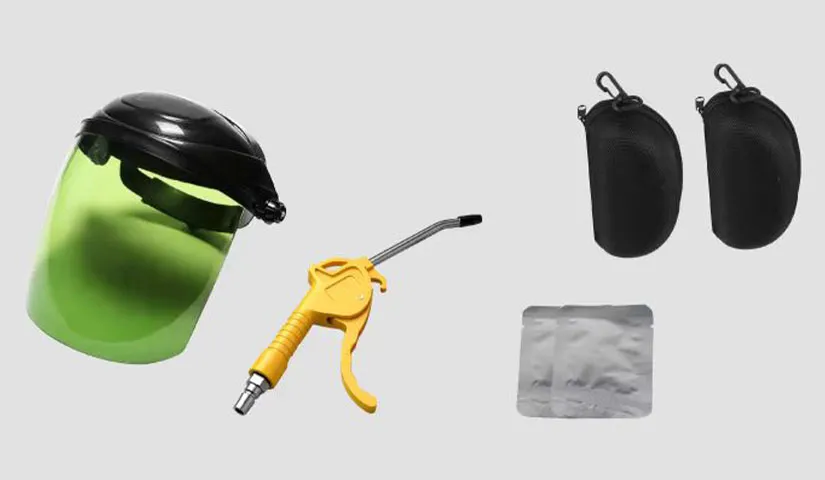 mini pulse laser cleaning