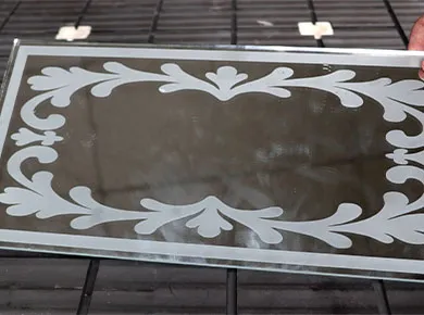 Laser sandblasting machine