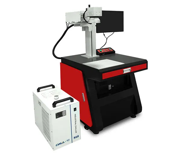 Cabinet UV laser marking machine