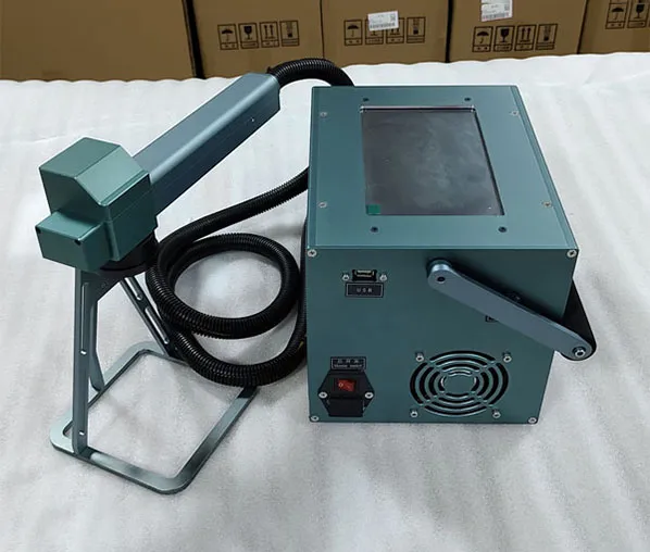 handheld laser marking