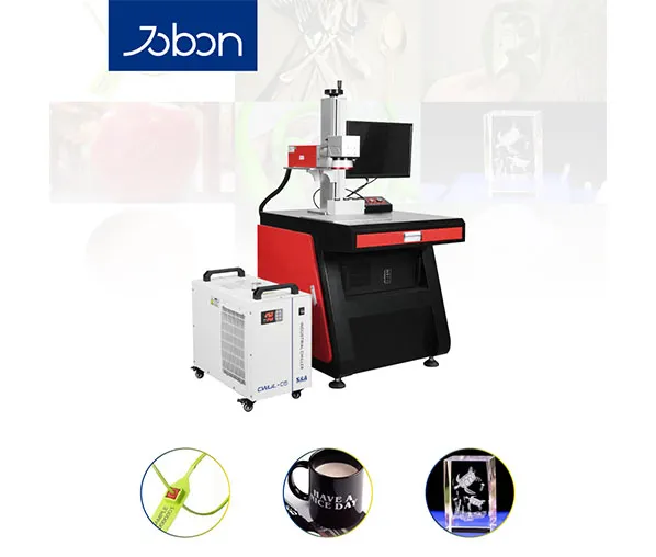 Cabinet UV laser marking machine