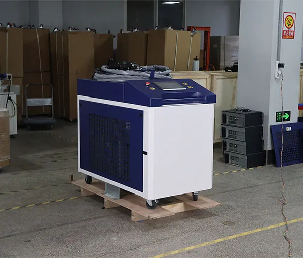 laser cleaning machine