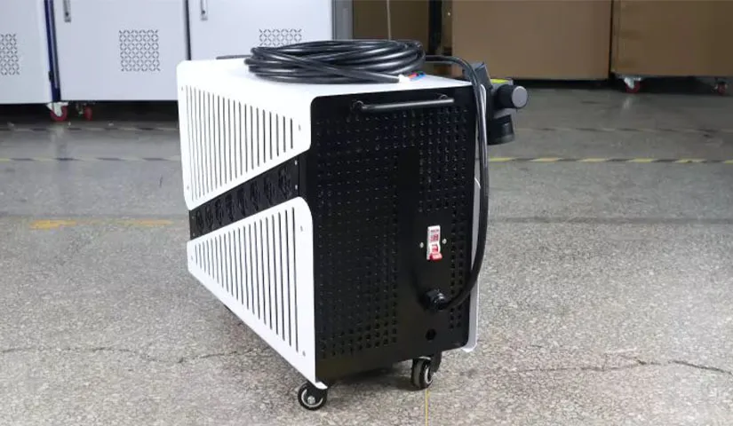 mini pulse laser cleaning