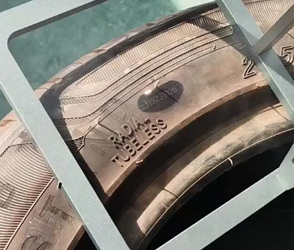 handheld laser marking