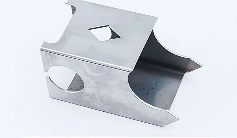 Metal structural components