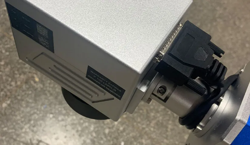 Flying Laser Marking Machine