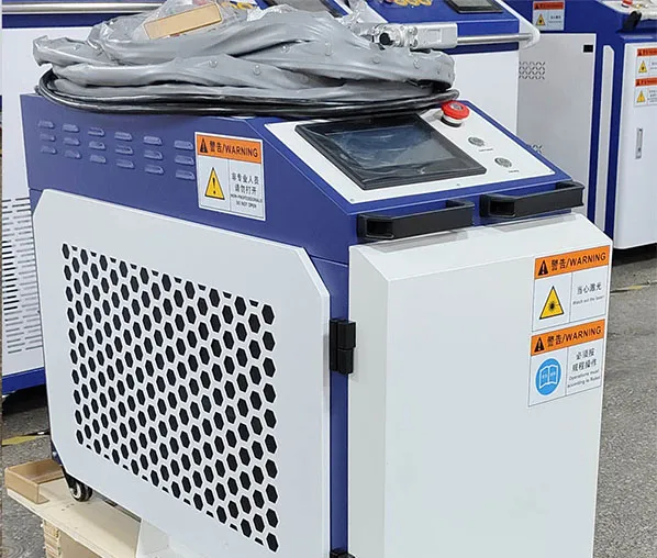 _lazer cleaning machine_hanli