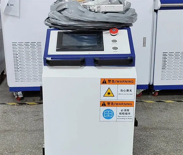 _lazer cleaning machine_hanli