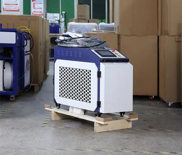 _lazer cleaning machine_hanli