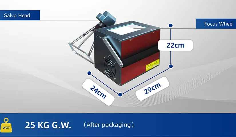 handheld laser marking
