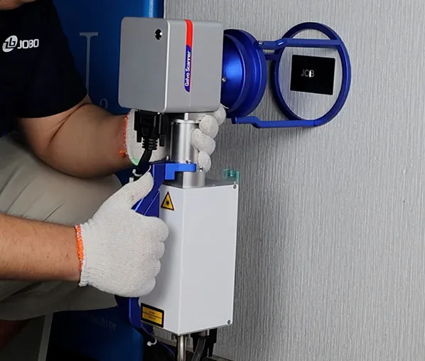 Máquina portátil de marcado por láser UV