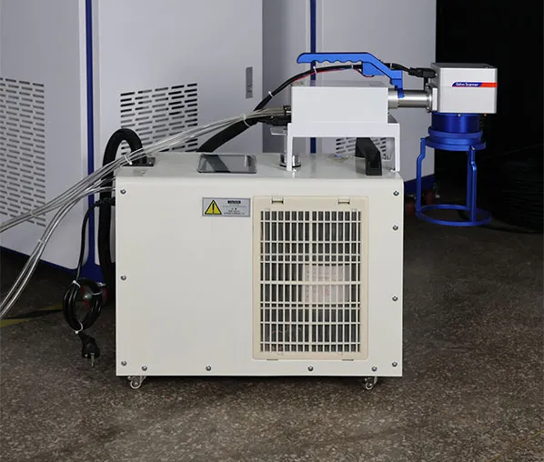 Máquina portátil de marcado por láser UV