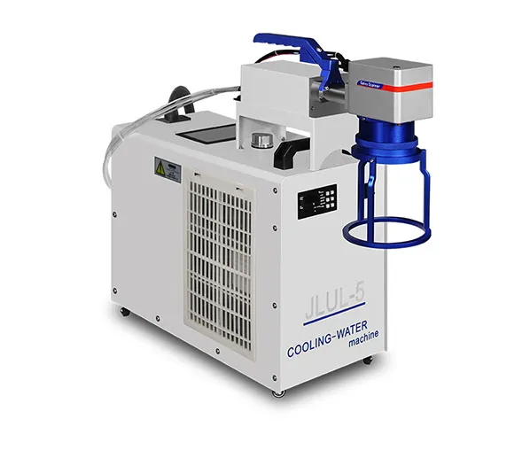 Máquina portátil de marcado por láser UV