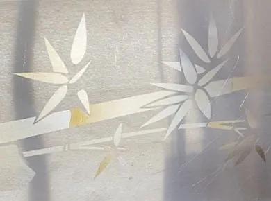 Laser sandblasting machine