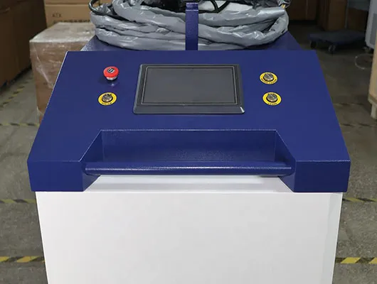 6000W hand held laser welding​