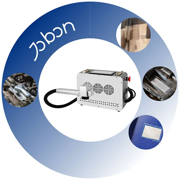 Backpack laser cleaning machine