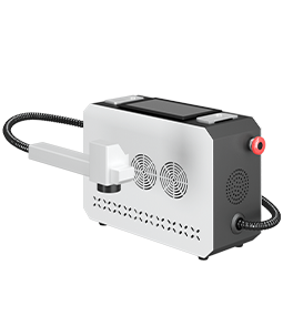 Backpack pulse laser cleaning machine