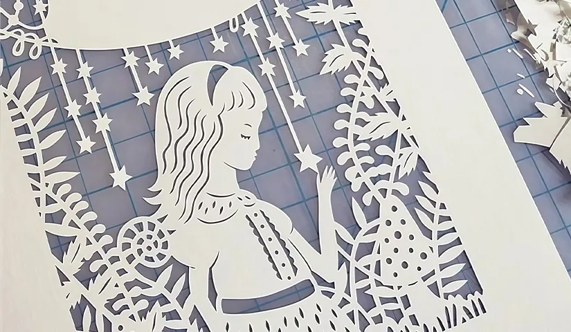 Paper Cutting Craft