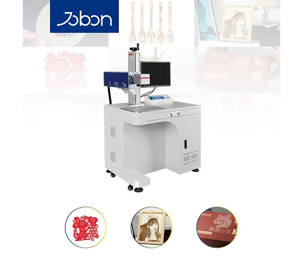 Cabinet CO2 laser marking machine