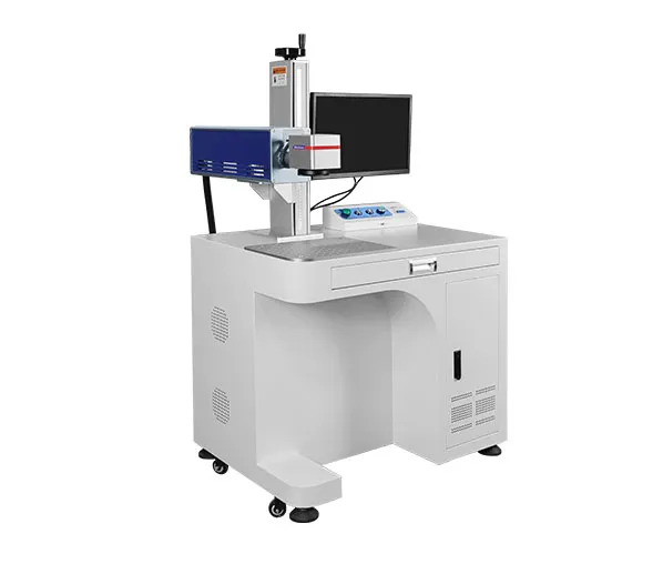 Cabinet CO2 laser marking machine