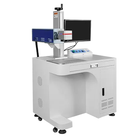 Cabinet CO2 laser marking machine