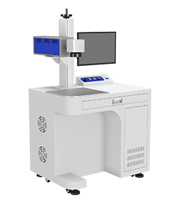 Cabinet CO2 laser marking machine