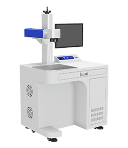 Cabinet Fiber Laser Marking Machine