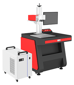 Cabinet UV laser marking machine