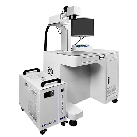 Crystal laser internal engraving machine