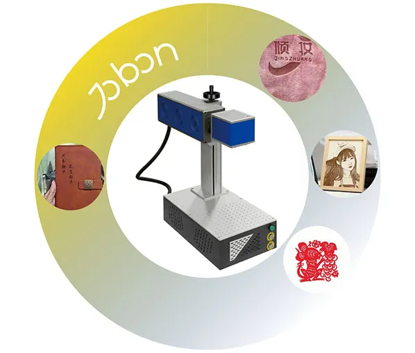 Desktop CO2 laser marking