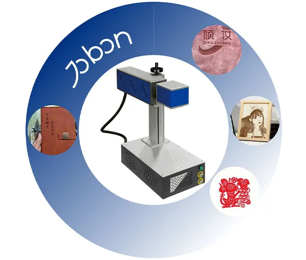 Desktop CO2 laser marking