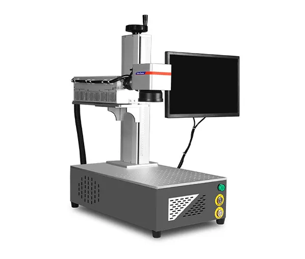 Desktop UV laser marking