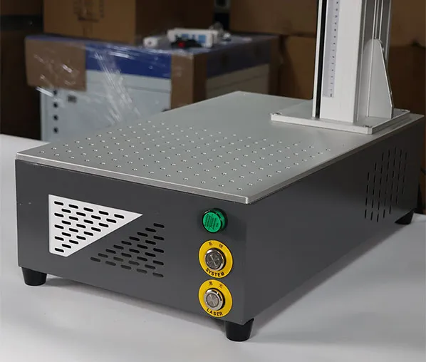 Desktop UV laser marking