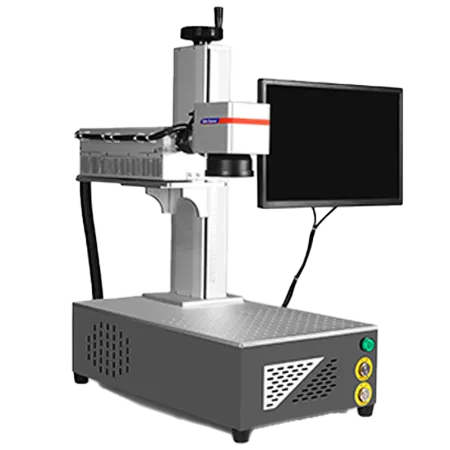 Desktop UV laser marking machine