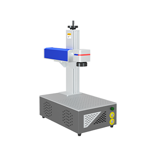 Desktop fiber laser marking machine