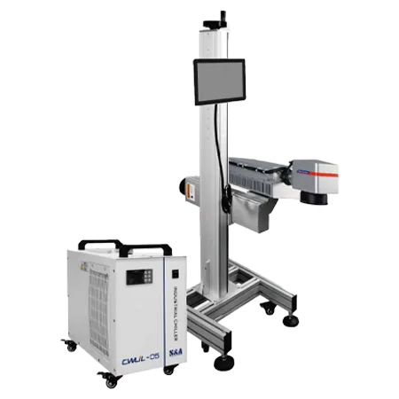 Flying UV Laser Marking Machine